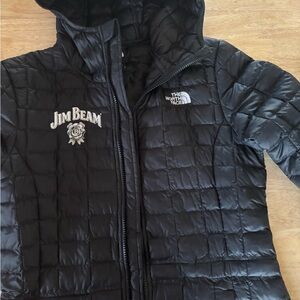 The North Face Gray Quilted Jacket
